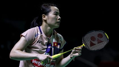 Nguyễn Thùy Linh thua đáng tiếc trước cựu số 1 thế giới tại China Open 2026