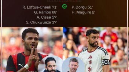 Amorim vượt mặt MU, Quỷ đỏ thua sốc AC Milan