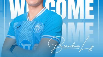 Tuyển thủ Việt kiều Brandon Ly bất ngờ chia tay CAHN