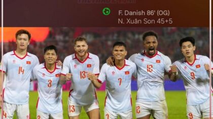 Việt Nam vs Malaysia: Vững bước tiến vào chung kết