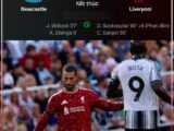 HLV Iraola chỉ ra điểm yếu của Liverpool trước Newcastle