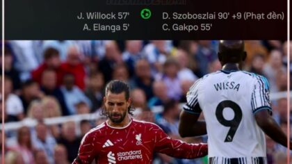 HLV Iraola chỉ ra điểm yếu của Liverpool trước Newcastle