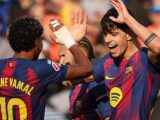 Yamal tỏa sáng, Barca soán ngôi Real Madrid