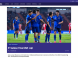 AFC dành lời khen đặc biệt cho màn đối đầu Việt Nam – Thái Lan lần thứ 3 liên tiếp