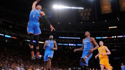 Vĩnh biệt huyền thoại: ‘Cỗ máy Triple Double’ vĩ đại nhất NBA chính thức treo giày