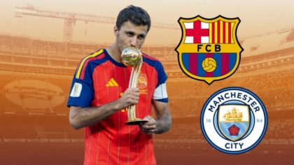 Barca chồng tiền, Man City nhả Rodri