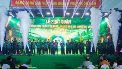 Chính thức! Tân binh V.League đổi tên