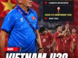 U20 Việt Nam chính thức nói lời chia tay giấc mơ châu Á 2029