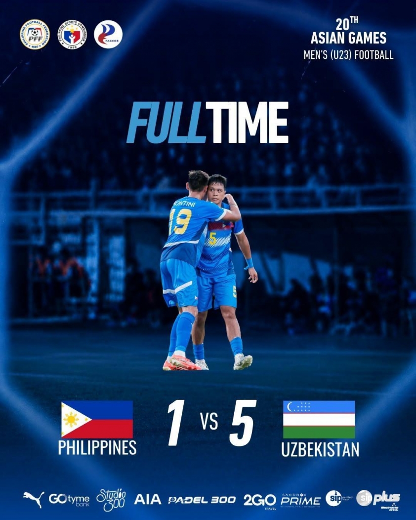 Báo Philippines réo tên U23 Việt Nam sau thất bại 1-5 tại ASIAD 2026