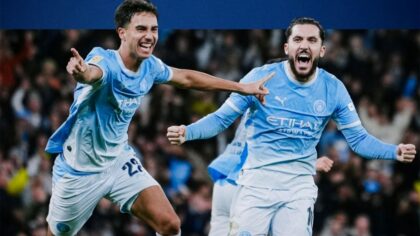 Man City nghẹt thở vượt Brighton, vé tứ kết Carabao Cup đổi chủ phút cuối