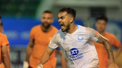 Nam Định trận thứ 5 liên tiếp không thắng tại V-League sau trận hòa kịch tính với HAGL