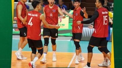 Hà Nội đè bẹp Khánh Hòa 3-0, vươn lên top 4 giải bóng chuyền VĐQG 2026