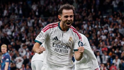Bernardo Silva ghi bàn đầu tiên cho Real Madrid, cột mốc đặc biệt hơn phía sau