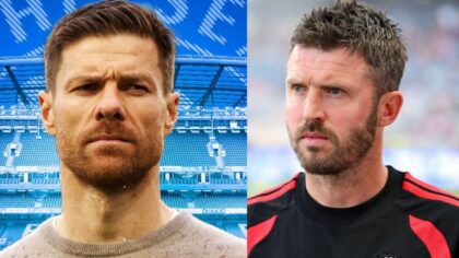 HLV Xabi Alonso tiết lộ sự thật về Carrick giữa cơn bão tại MU