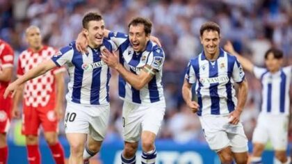 Real Sociedad nổi bật nhờ bản sắc bóng đá xứ Basque