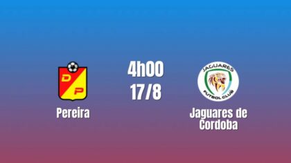 Pereira tận dụng lợi thế sân nhà trước Jaguares de Cordoba