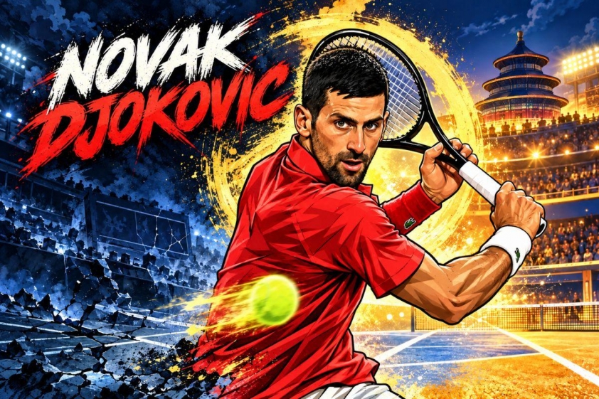 Lịch thi đấu tennis hôm nay 6/10: Alcaraz và Djokovic cùng tranh chức vô địch