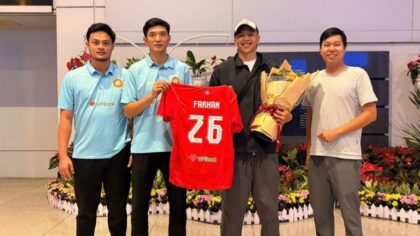 Công an TP.HCM ký đội trưởng tuyển Indonesia cho giai đoạn 2 giải bóng chuyền VĐQG
