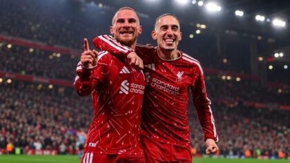 Mac Allister tỏa sáng, Van Dijk gây thất vọng: Điểm số cầu thủ Liverpool – Villarreal