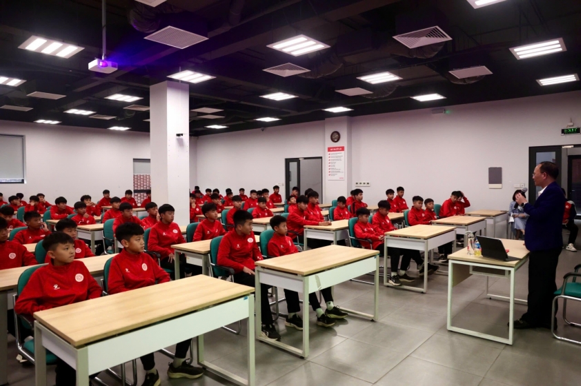 Vì sao Thể Công Viettel được đánh giá cao về đào tạo trẻ?-914207
