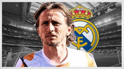 Luka Modric dứt khoát trở lại Real Madrid